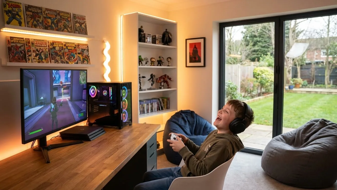 Perfektes Gaming ohne Lags - stabiles WLAN überall