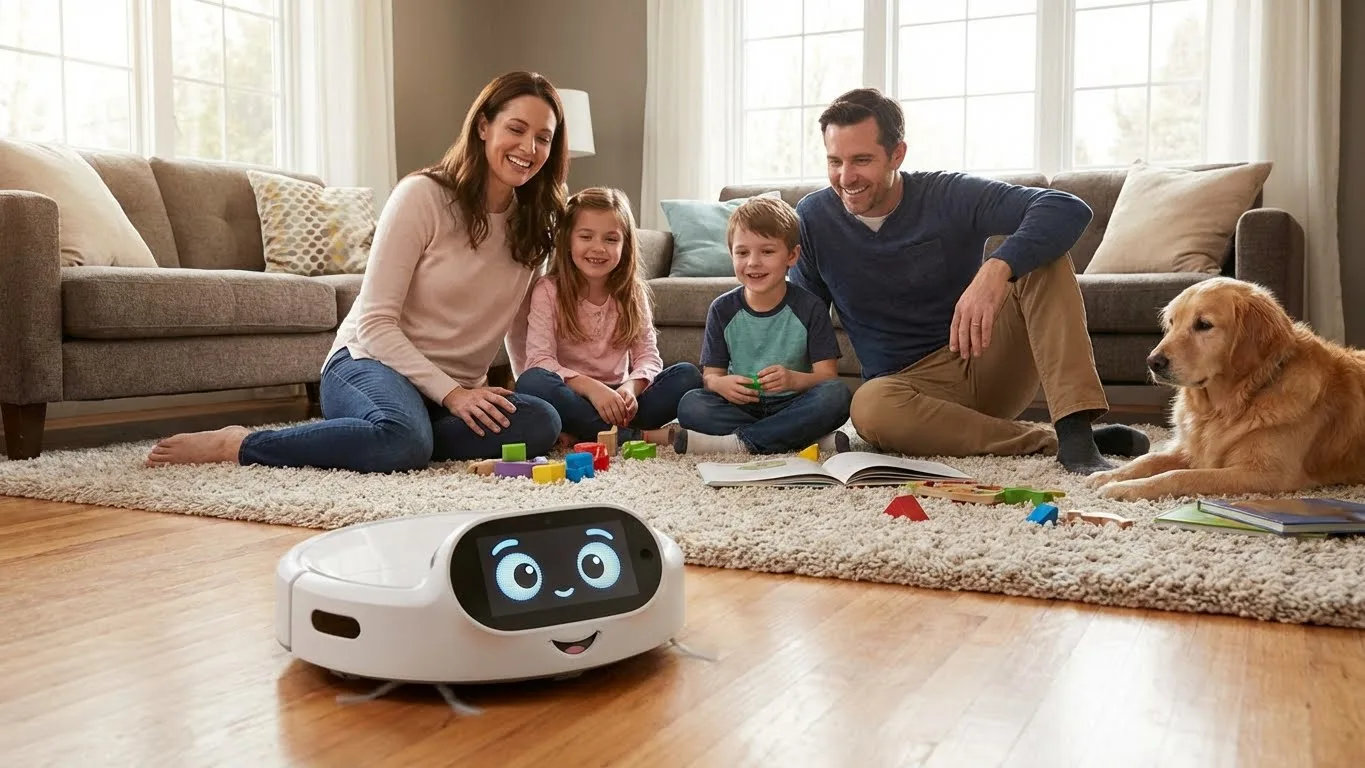 Mehr Zeit für die Familie - Roboter übernehmen die Arbeit