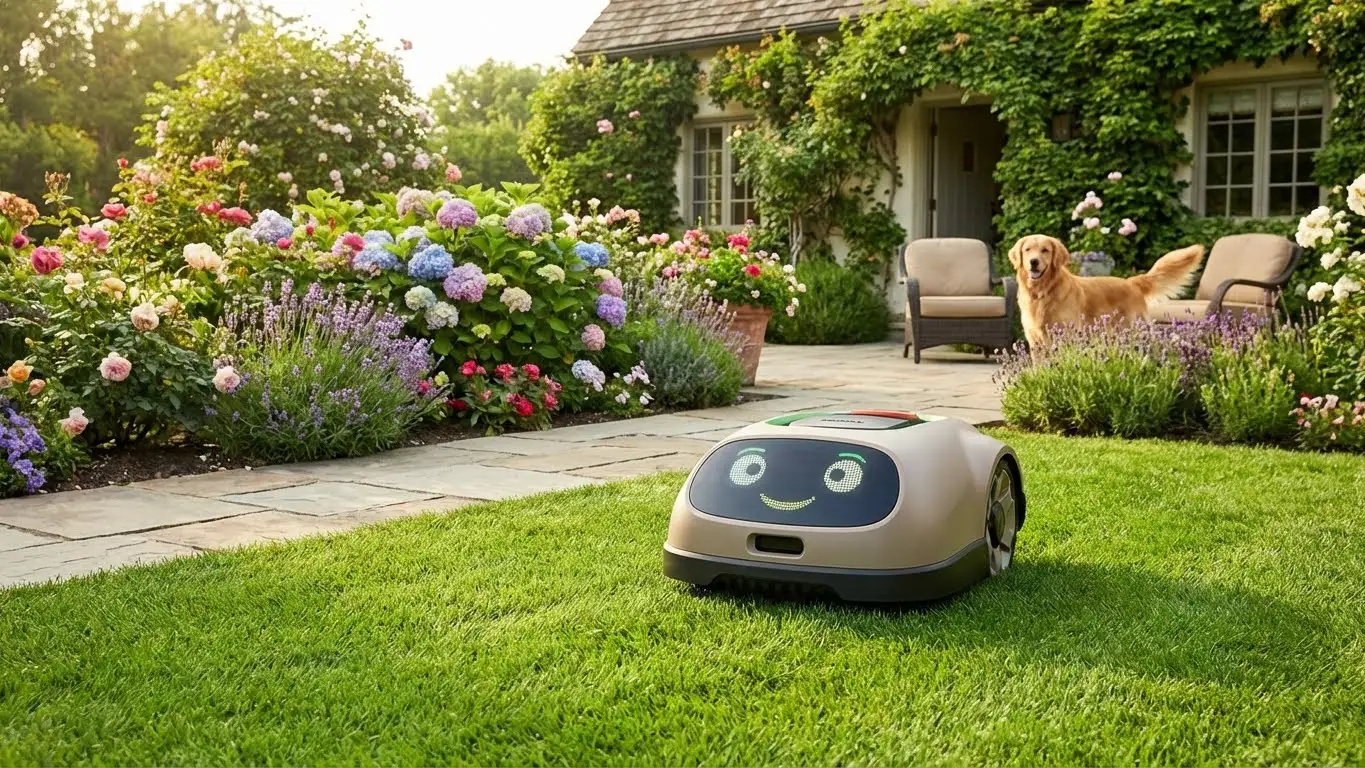 Perfekter Rasen ohne Aufwand - automatisch gemäht